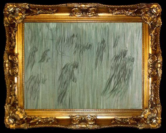 framed  Umberto Boccioni States of Mind I:Those Who Stay (mk19), ta009-2